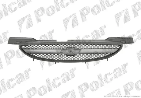 Решітка | CHEVROLET AVEO Polcar 250005