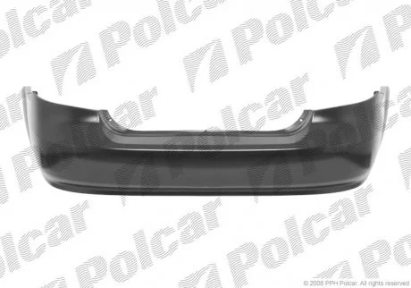 Бампер задній CHEVROLET AVEO 03- Polcar 2500961