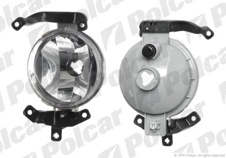 Фара протитуманна передня Polcar 250129E