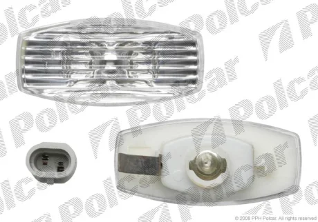 Покажчик повороту боковой Polcar 2505196E