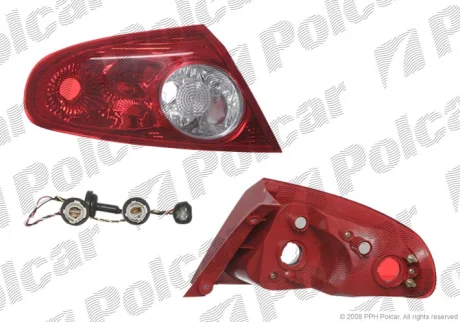 Ліхтар задній | LACETTI Polcar 250588E