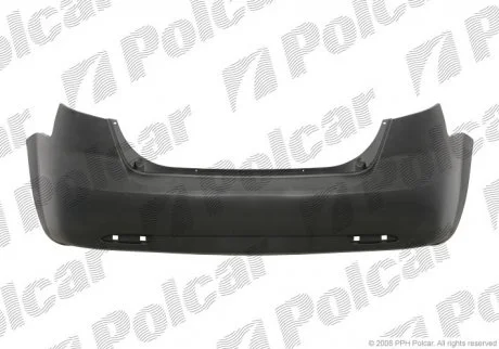 Бампер задній CHEVROLET LACETTI HB Polcar 2505962