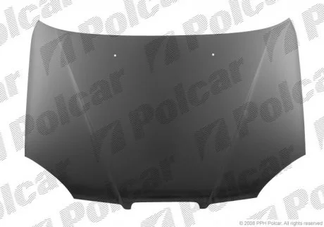 Капот CHEV.LACETTI SDN -05 Polcar 250603
