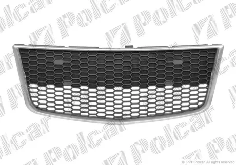 Решітка в бампері | AVEO HB, 04.08- Polcar 2515270