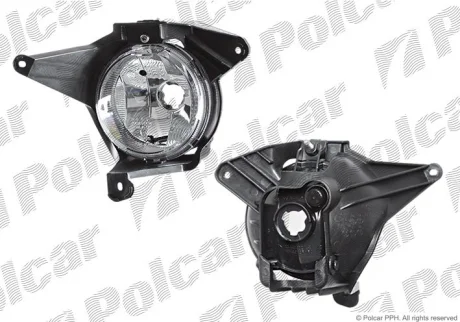 Фара протитуманна передня Polcar 25M129E