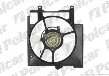 Вентилятор радіатора Polcar 270523W5