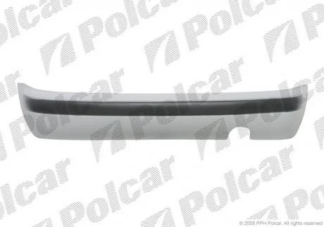 Бампер задній NISSAN MICRA K11 92- Polcar 2705962