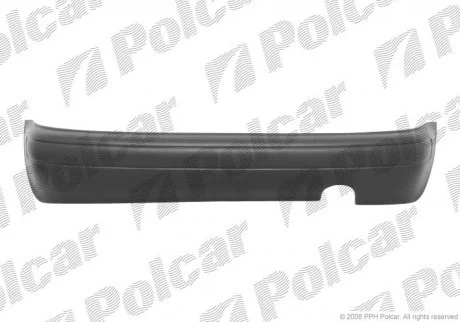 Бампер задній NISSAN MICRA K11 92- Polcar 270596