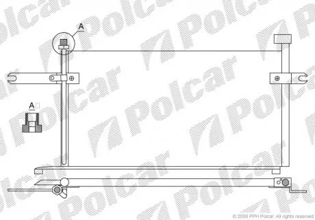 Автозапчасть Polcar 2705K8C2S