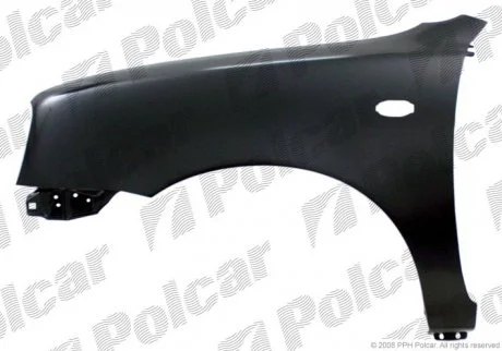 Крило переднє Polcar 270601