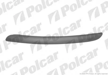 Молдинг бампера NISSAN MICRA K11,00- Polcar 2706075 (фото 1)