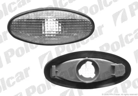Вказівник повороту бічний | NISS. MICRA K11, 98- Polcar 2706196E