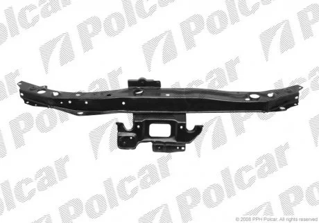 Балка верхня панелі передньої NISS. MICRA K12, 03- Polcar 2707041