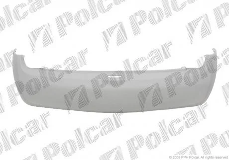 Бампер задній NISS. MICRA K12, 03- Polcar 2707961