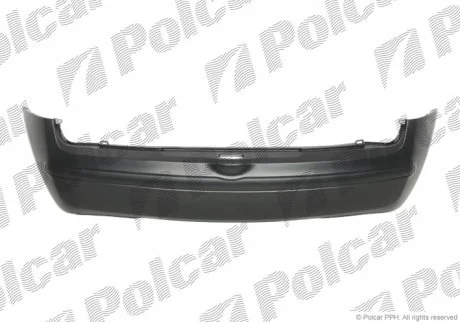 Бампер задній NISS. MICRA K12, 03- Polcar 2707967