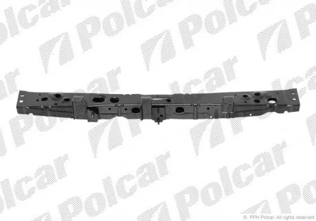Панель передня MICRA (K13), 10.10- Polcar 2708041