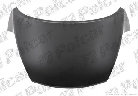 Капот JUKE, 06.10- Polcar 271303