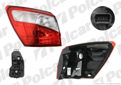 Задній ліхтар Polcar 2714882V