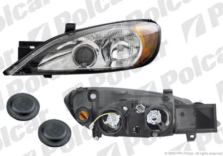 Фара основна | NISSAN PRIMERA, 99- Polcar 2733101E