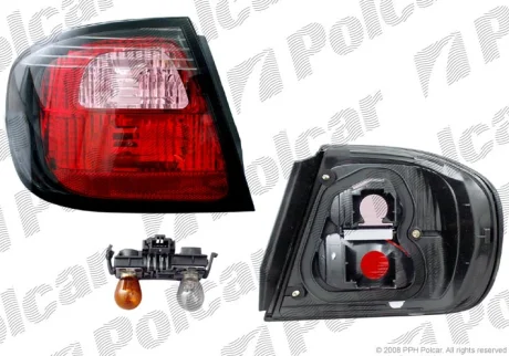 Ліхтар задній | NISSAN PRIMERA, 99- Polcar 273388E