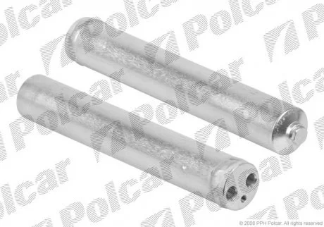 Осушувач кондиціонера Nissan Almera/Primera/Juke/X-Trail 00- Polcar 2733KD-1