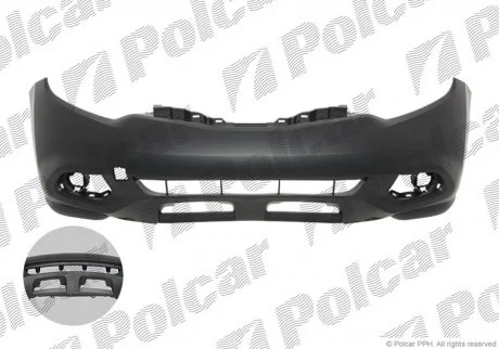 Бампер передній Polcar 27490712