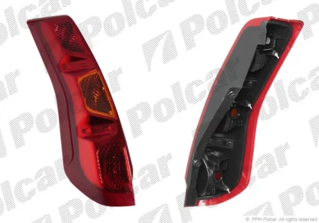 Ліхтар задній | X-TRAIL, 09.07- Polcar 275188E