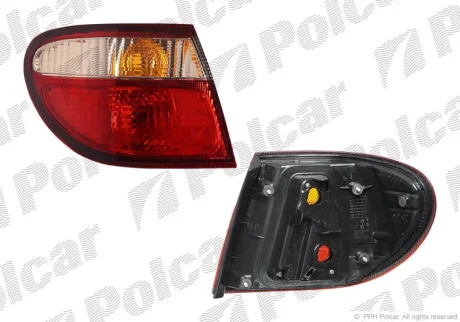 Ліхтар задній | NISSAN ALMERA, 00- Polcar 2755881