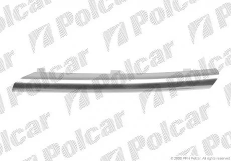 Накладка решітки NISSAN ALMERA, 03- Polcar 2757056