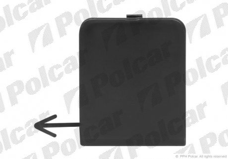 Заглушка крюка буксировки Polcar 2759079 (фото 1)