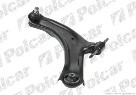 Важіль лівий | NISSAN QASHQAI 07- Polcar 275937K