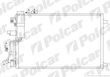 Автозапчастина Polcar 2759K8C3S (фото 1)