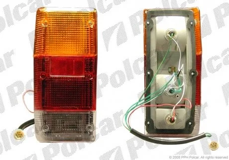 Ліхтар задній | NISSAN PATROL, 81- Polcar 277487 (фото 1)