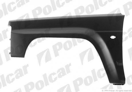 Крило переднє Polcar 2775011Z