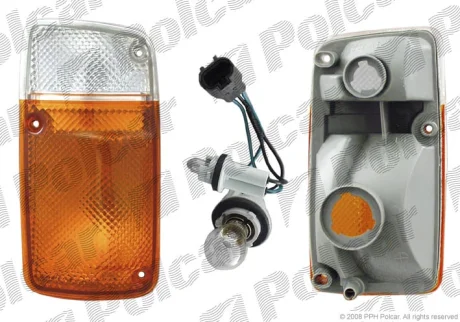 Поворот передній з розміром | NISSAN PATROL, 81- Polcar 2775192 (фото 1)