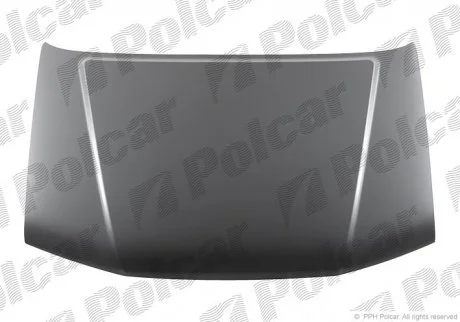 Капот NAVARA/PATHFIND.,04- Polcar 278203