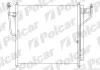 Радіатор кондиціонера Polcar 2782K8C1 (фото 1)
