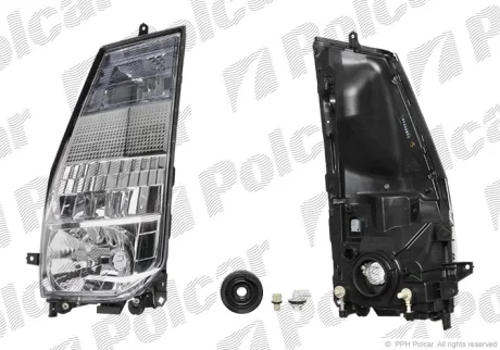 Фара основна | CABSTAR, 06-08 Polcar 278610E (фото 1)