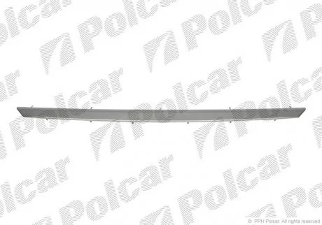 Накладка решітки LOGAN, 07.04- Polcar 2800051