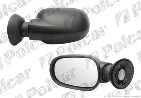 Дзеркало зовнішнє Polcar 280051M