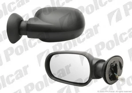 Дзеркало зовнішнє Polcar 2800524M