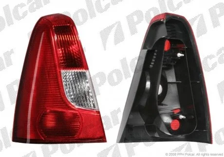 Ліхтар задній | DACIA LOGAN, -09 Polcar 2800874E