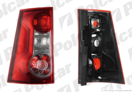 Ліхтар задній | DACIA LOGAN, -09 Polcar 2800876E