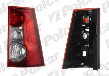 Ліхтар задній | DACIA LOGAN, -09 Polcar 2800886E