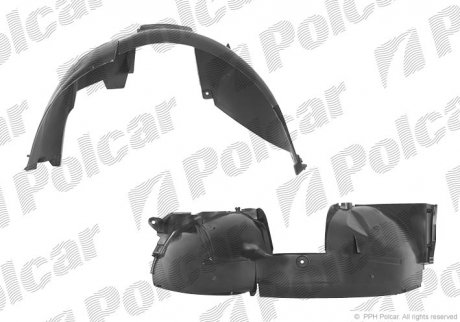 Підкрилок Polcar 2800FL1X (фото 1)