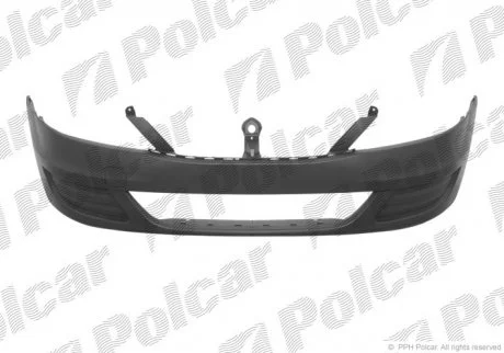 Бампер передній Polcar 280107J