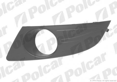 Рамка протитуманки Polcar 2801272