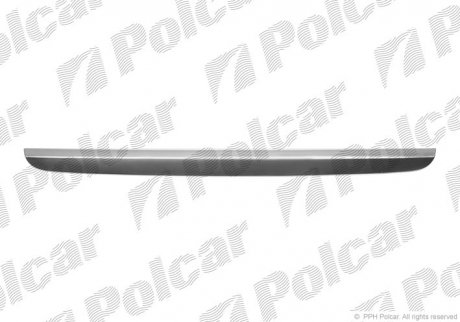 Накладка крышки багажника Polcar 2801955