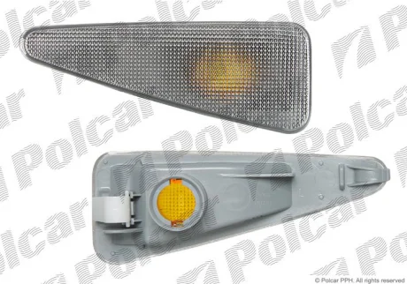 Вказівник повороту бічний | SANDERO, 06.08- Polcar 2805205E