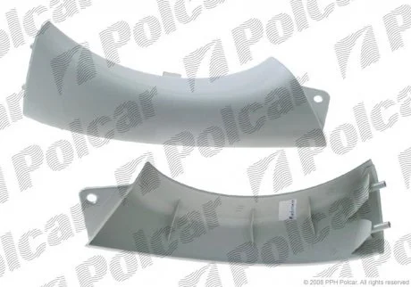 Накладка під фару (вія) DAEWOO MATIZ Polcar 2902062